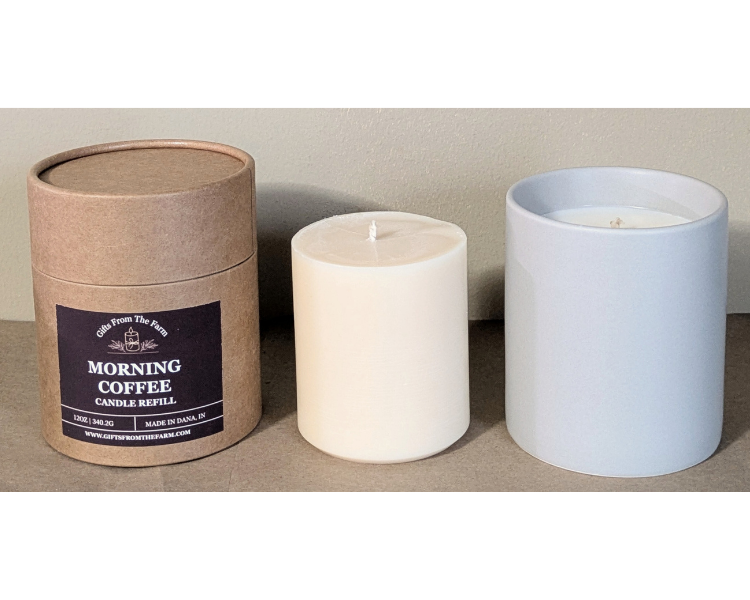12 oz Refill Soy Wax Candle
