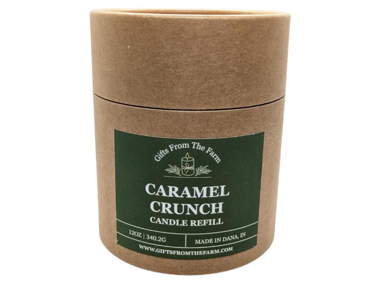 12 oz Refill Soy Wax Candle