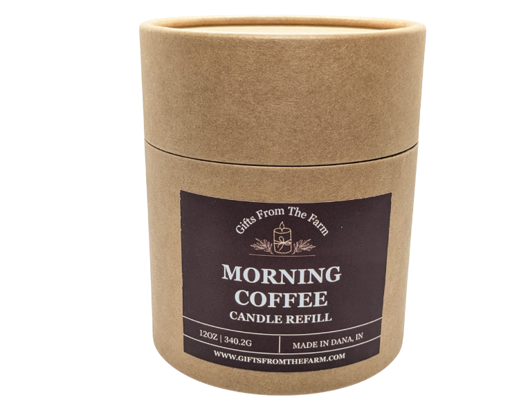 12 oz Refill Soy Wax Candle
