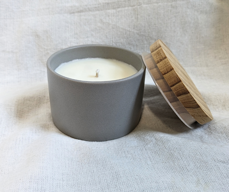 Farmhouse Apple Mini Candle