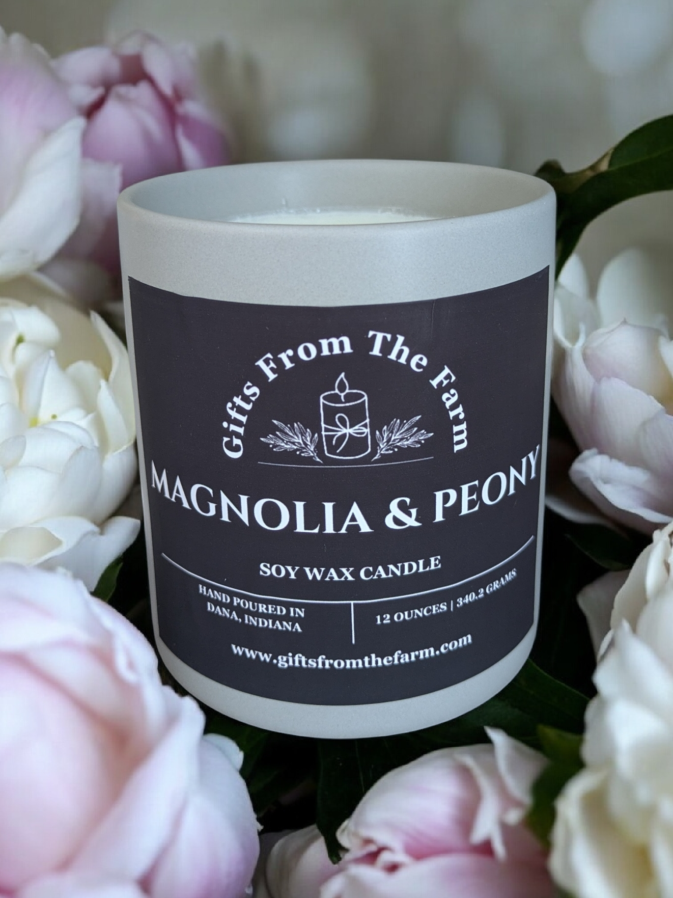 Magnolia and Peony