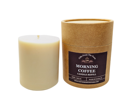12 oz Refill Soy Wax Candle