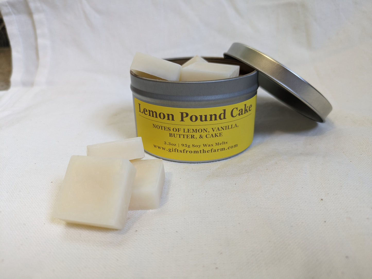 Lemon Pound Cake Wax Melts