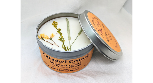 Caramel Crunch Wickless Candle