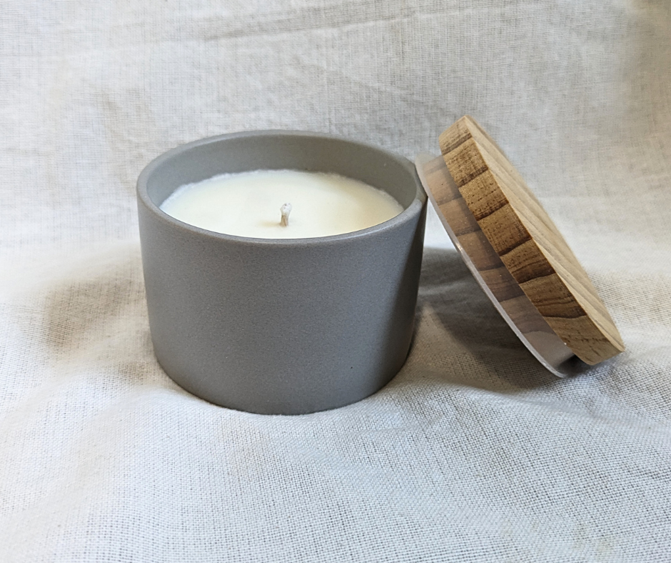 Orange & Spice Mini Candle