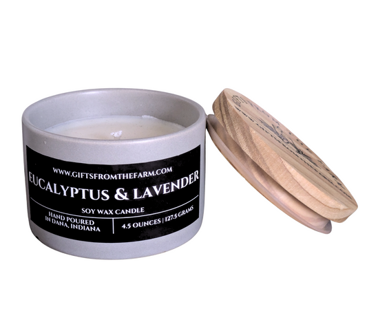 Eucalyptus & Lavender Mini Candle