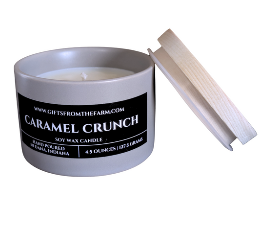 Caramel Crunch Mini Candle
