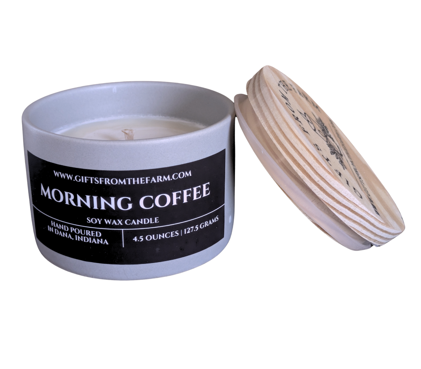 Morning Coffee Mini Candle