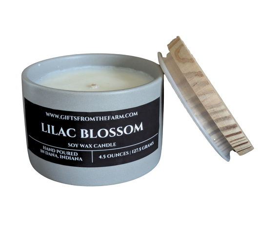 Lilac Blossom Mini Candle