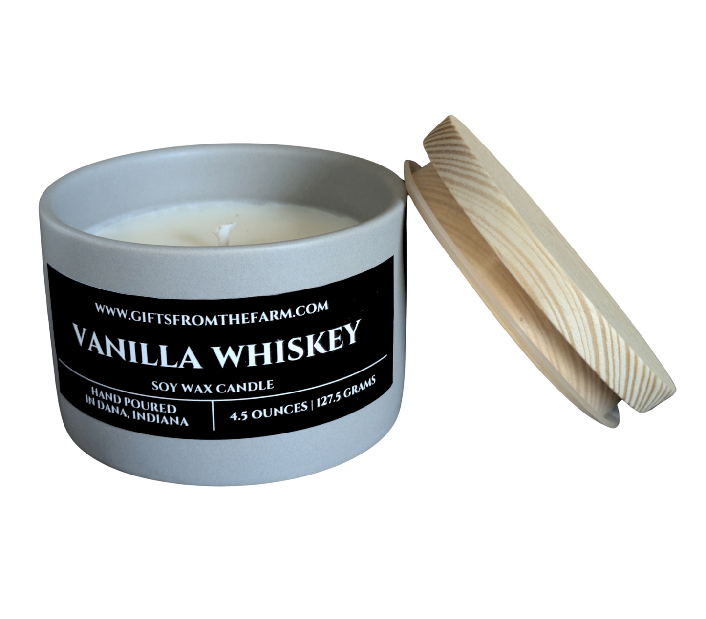 Vanilla Whiskey Mini Candle