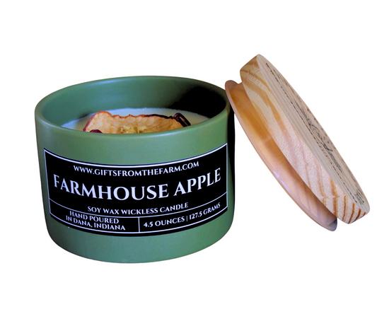 Farmhouse Apple Wickless Candle