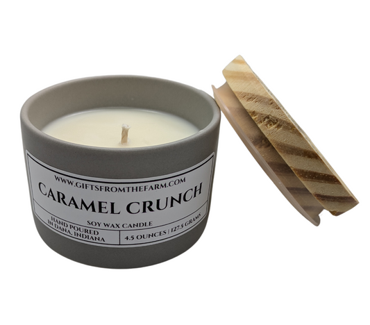 Caramel Crunch Mini Candle