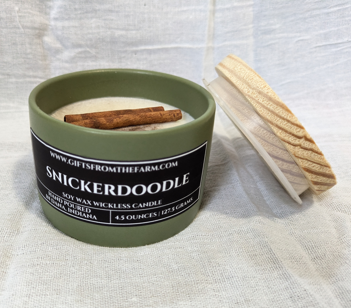 Snickerdoodle Wickless Candle