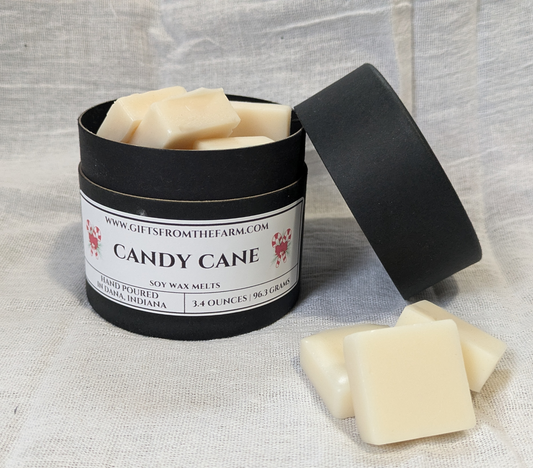 Candy Cane Wax Melts