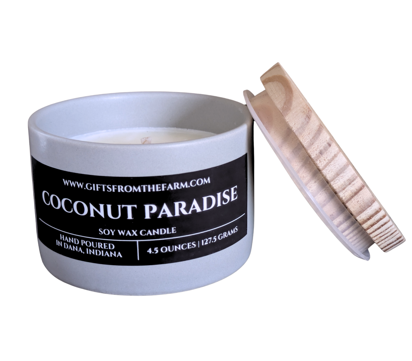 Coconut Paradise Mini Candle