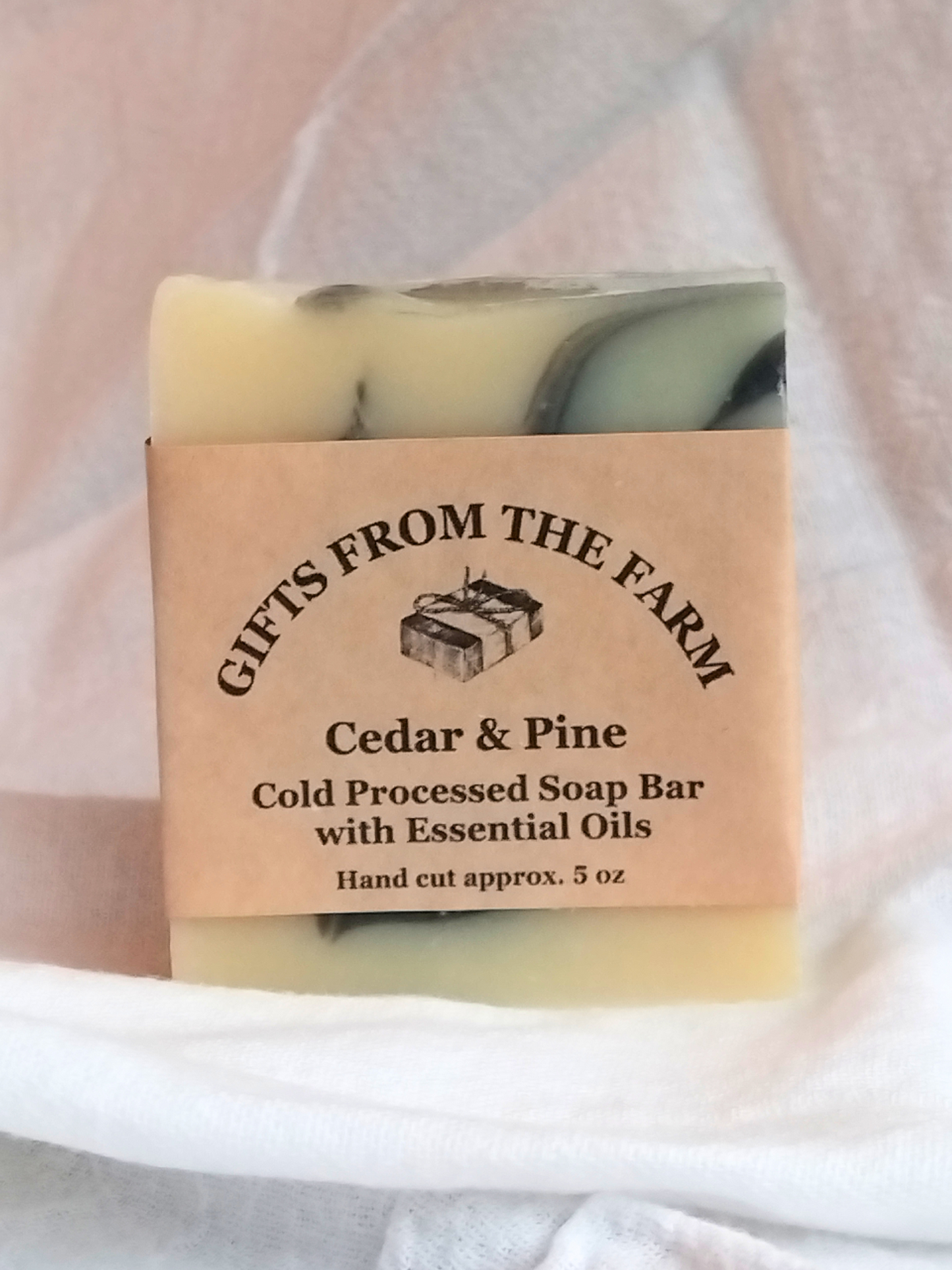 Cedar & Pine Soap Bar