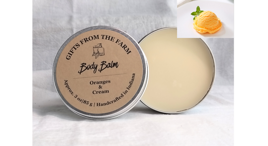 Oranges & Cream Body Balm