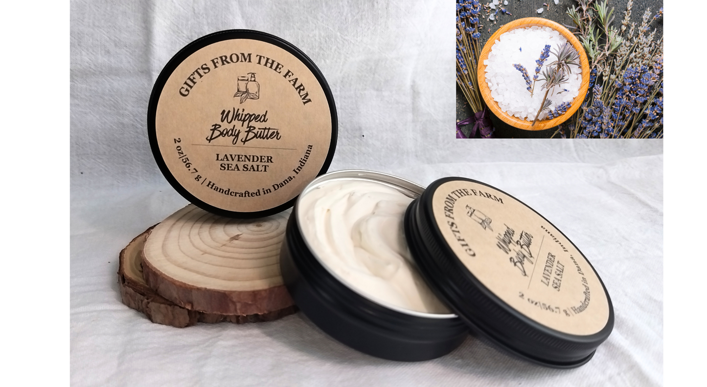 Body Butter 2oz Tin