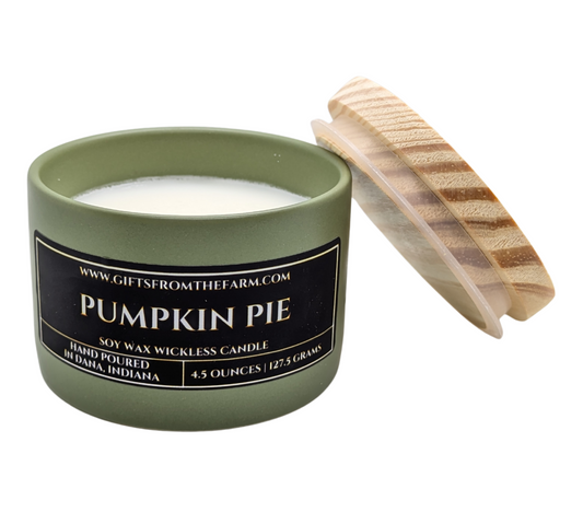 Pumpkin Pie Wickless Candle