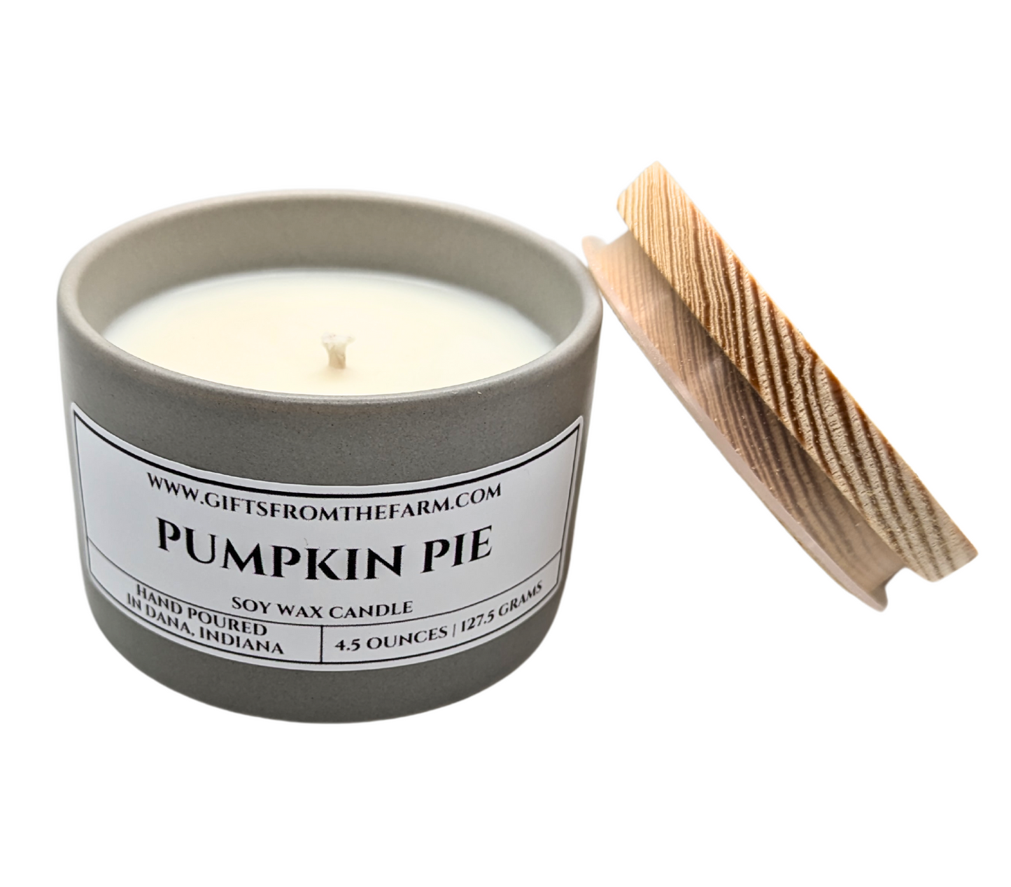 Pumpkin Pie Mini Candle