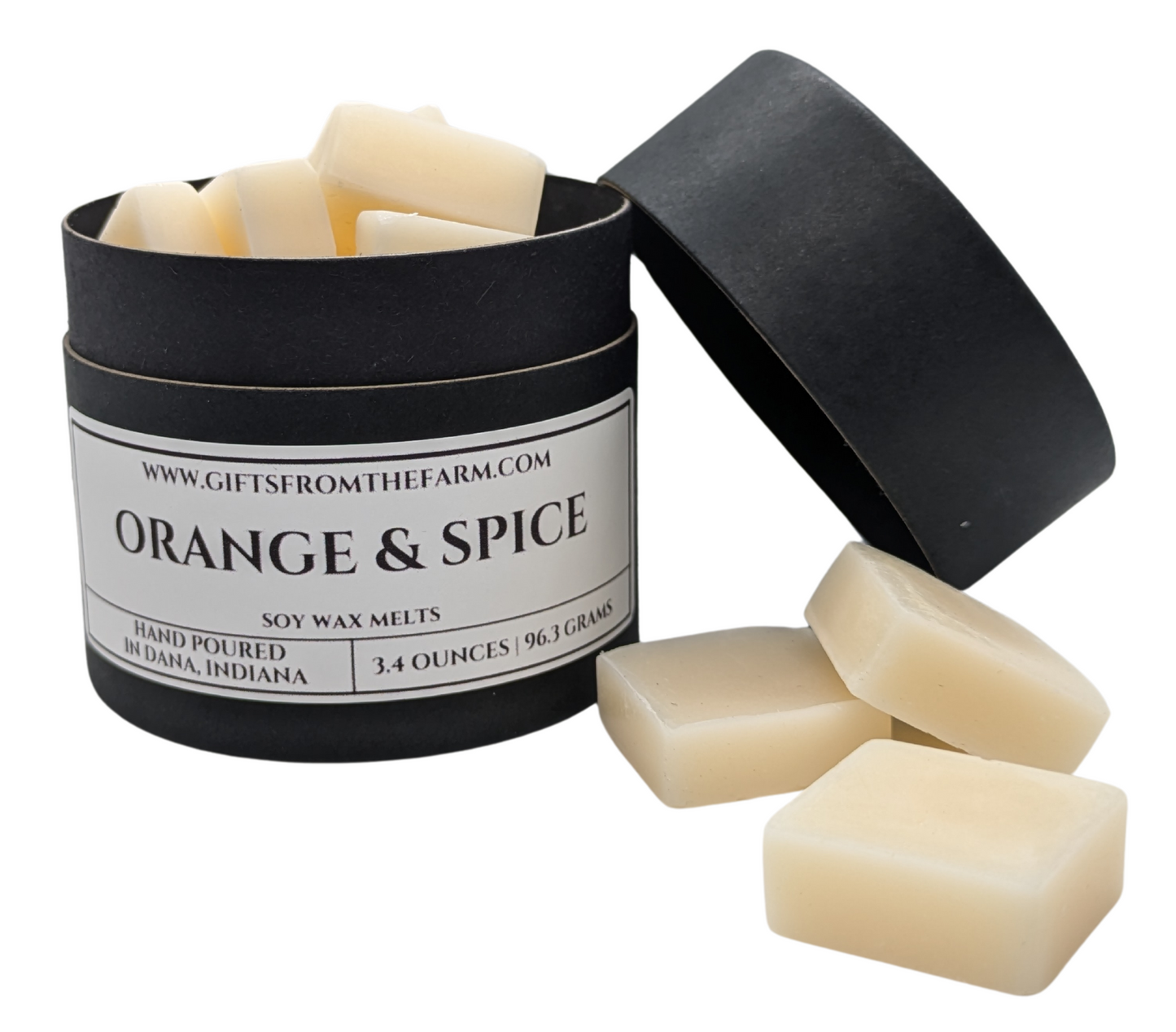 Orange & Spice Wax Melts