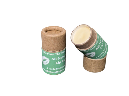 All-Natural Lip Balm