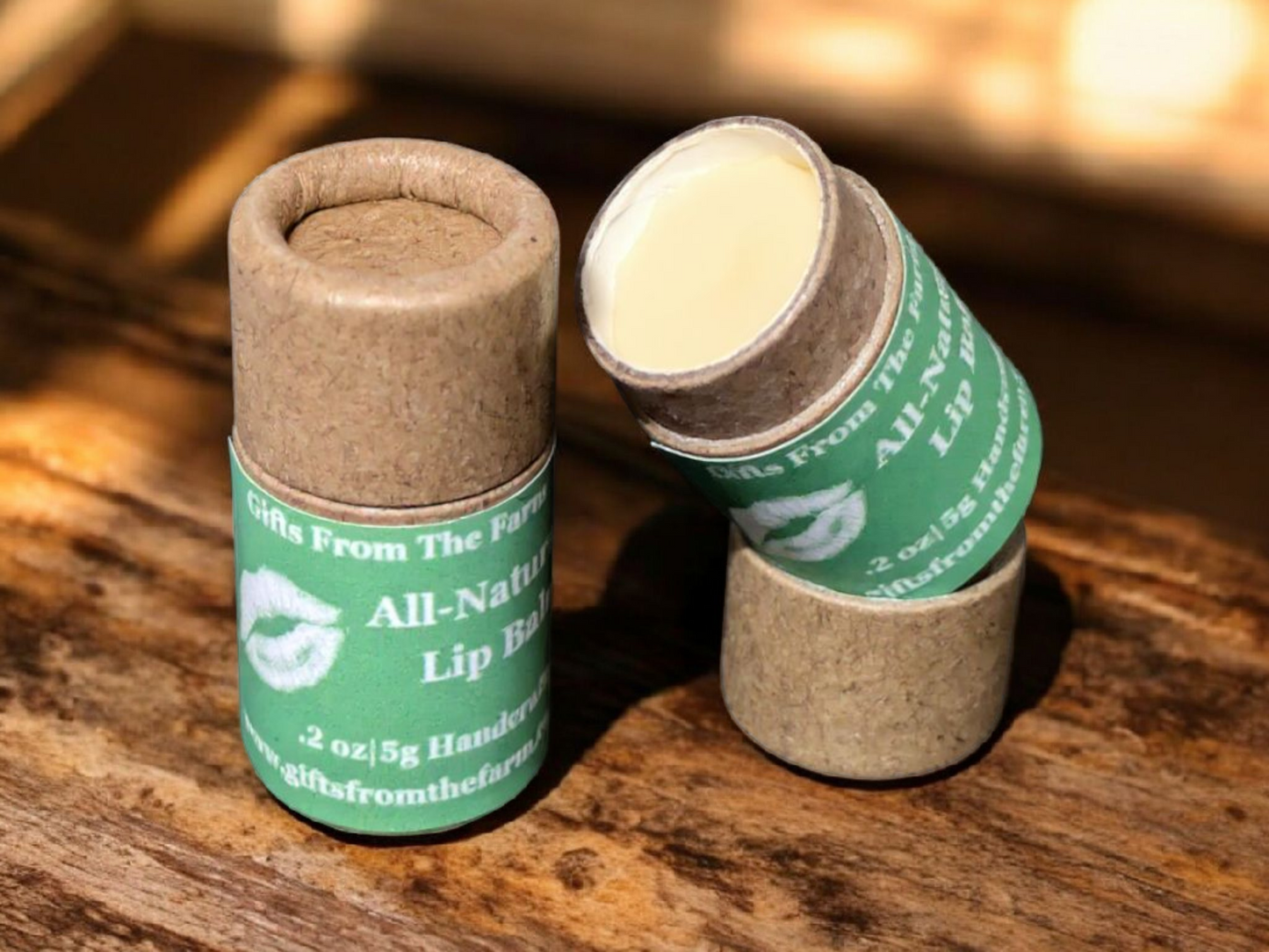 All-Natural Lip Balm